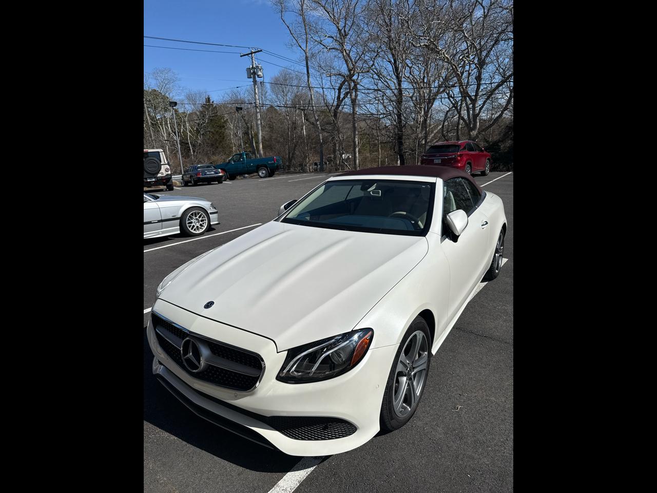 2018 Mercedes-Benz E-Class E400 Cabriolet