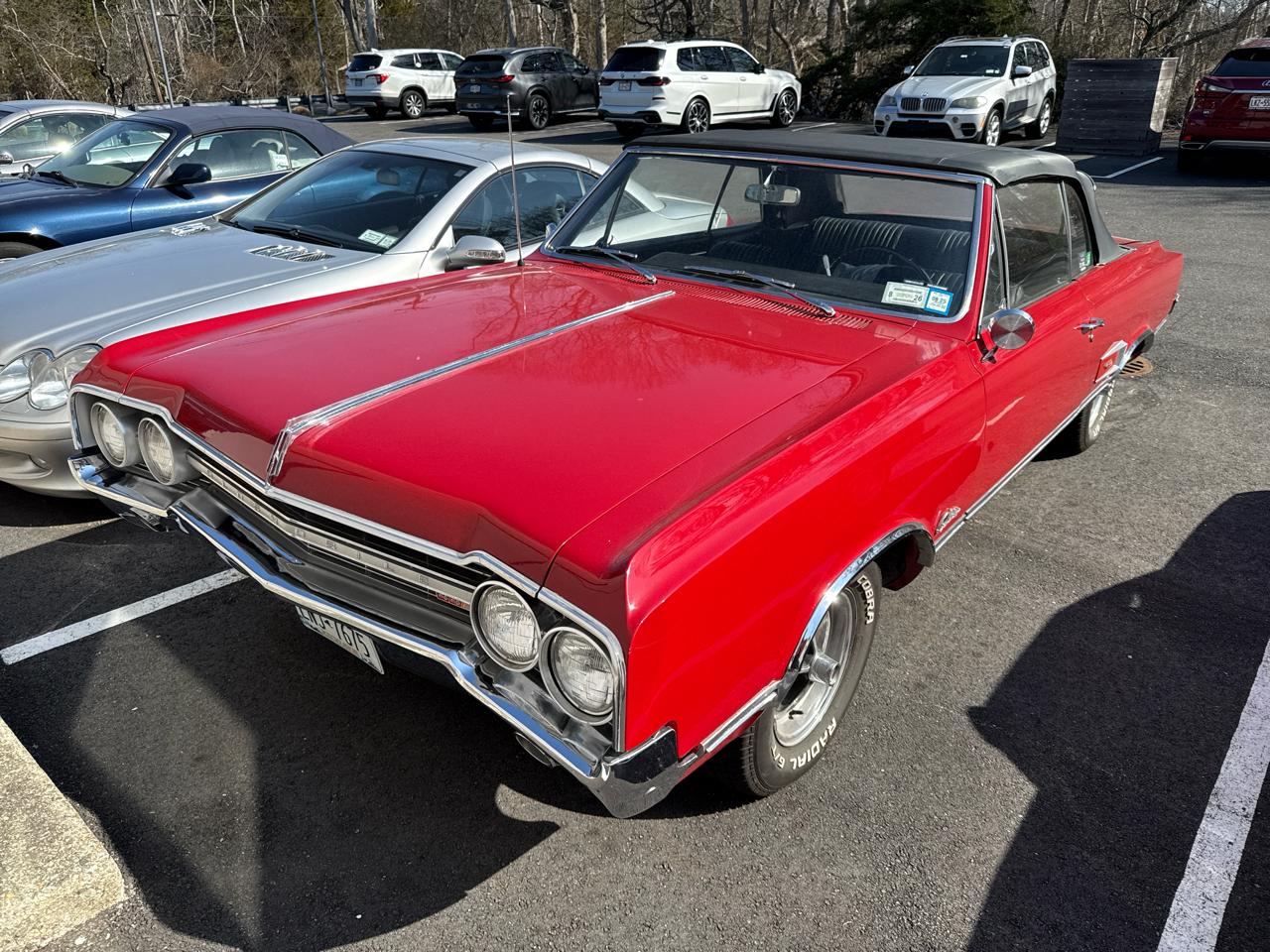 1965 Oldsmobile Cutlass Convertible