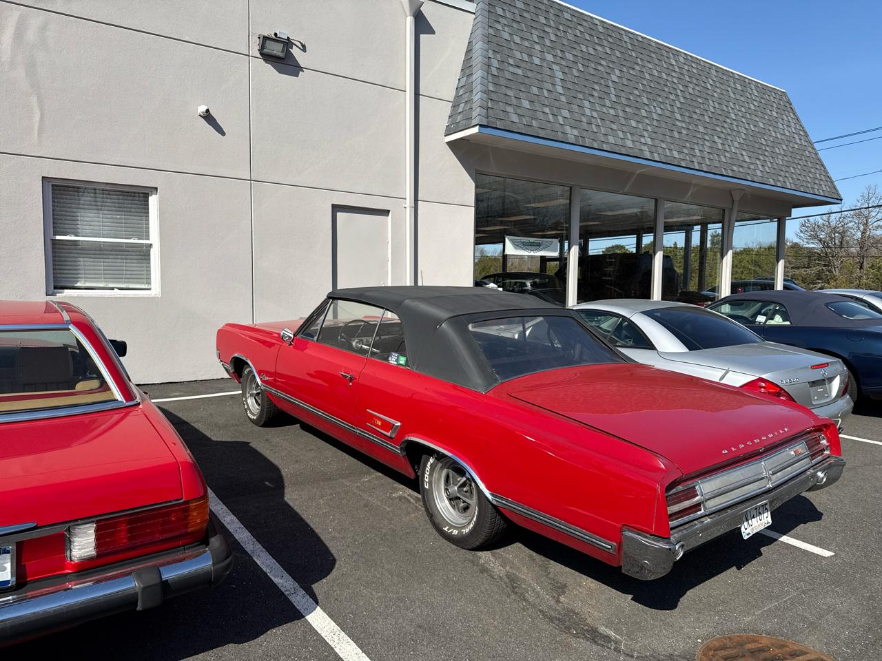 Oldsmobile Cutlass Convertible 1965