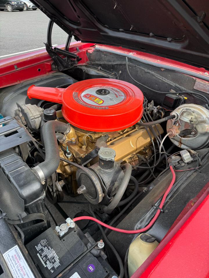 Oldsmobile Cutlass Convertible 1965