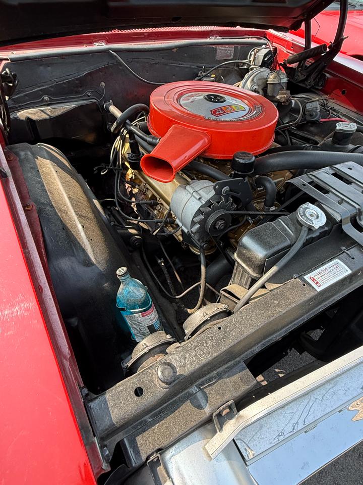 Oldsmobile Cutlass Convertible 1965