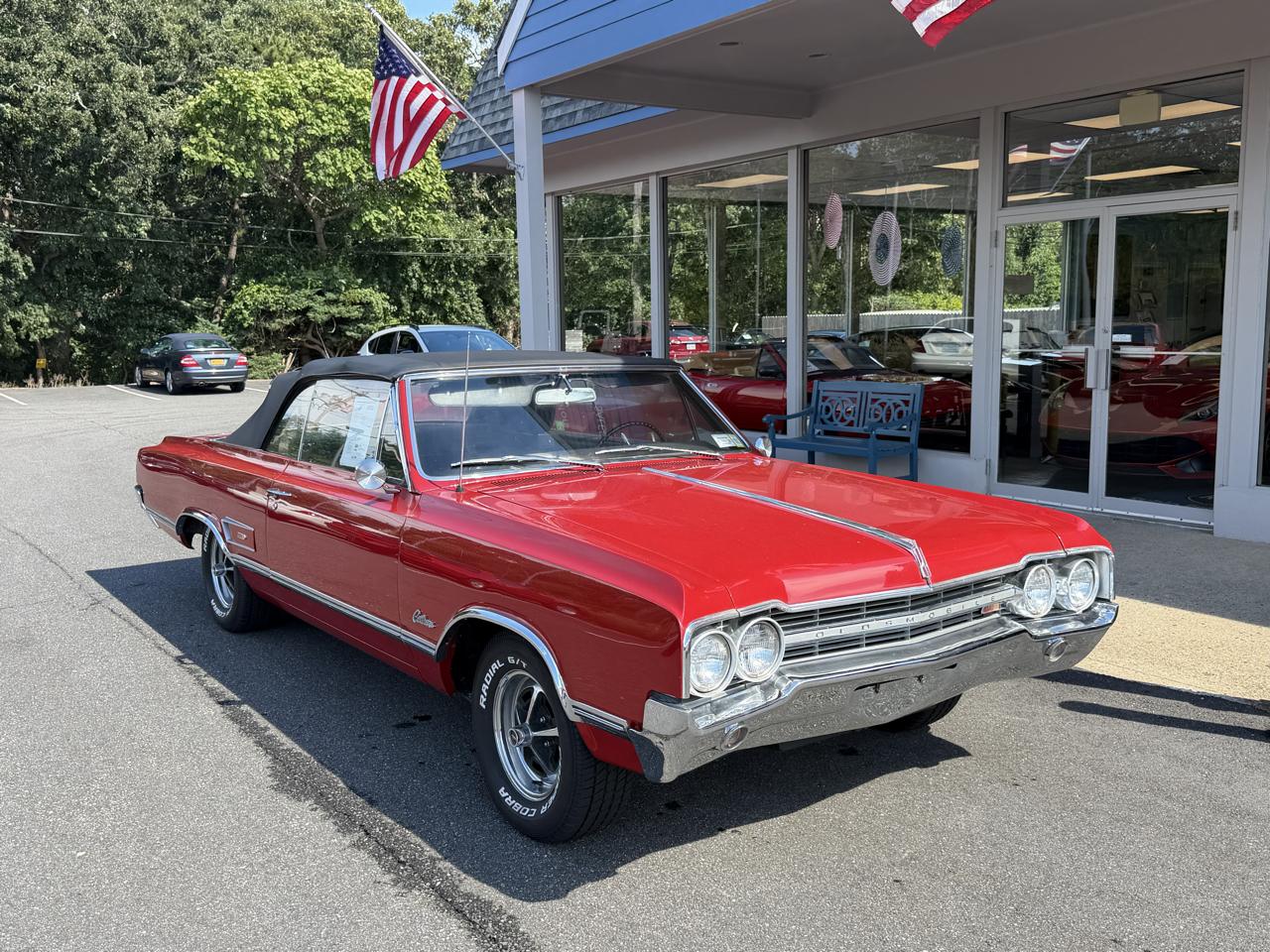 1965 Oldsmobile Cutlass Convertible