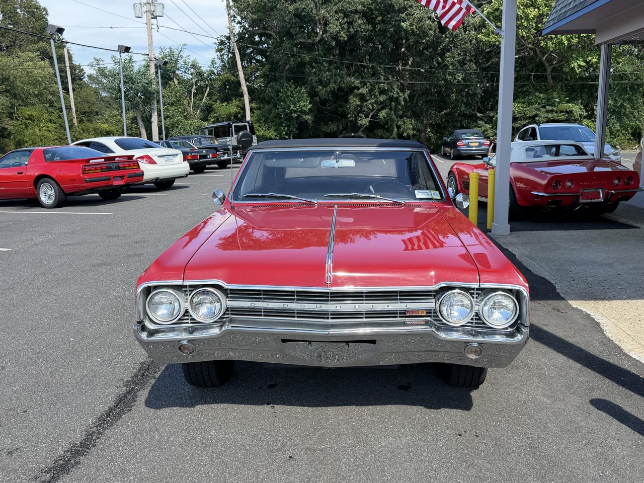 Oldsmobile Cutlass Convertible 1965
