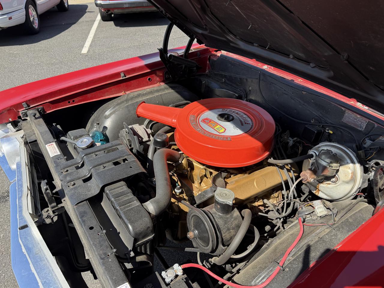 Oldsmobile Cutlass Convertible 1965
