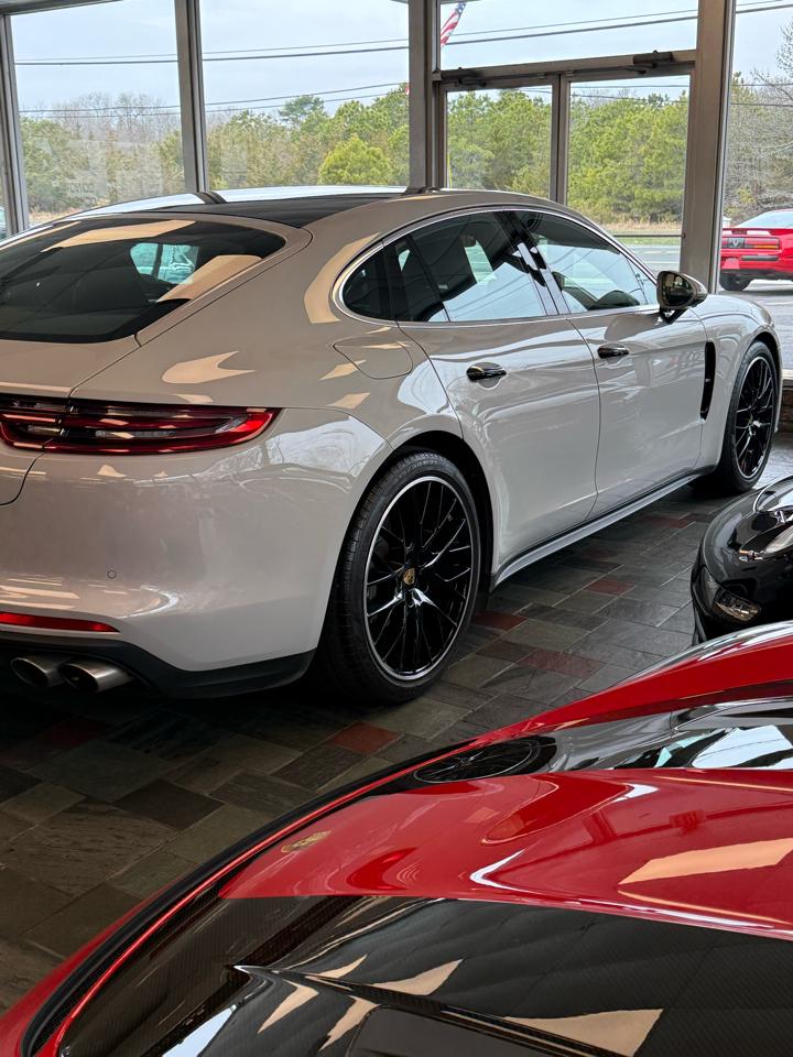 Porsche Panamera 4S 2018