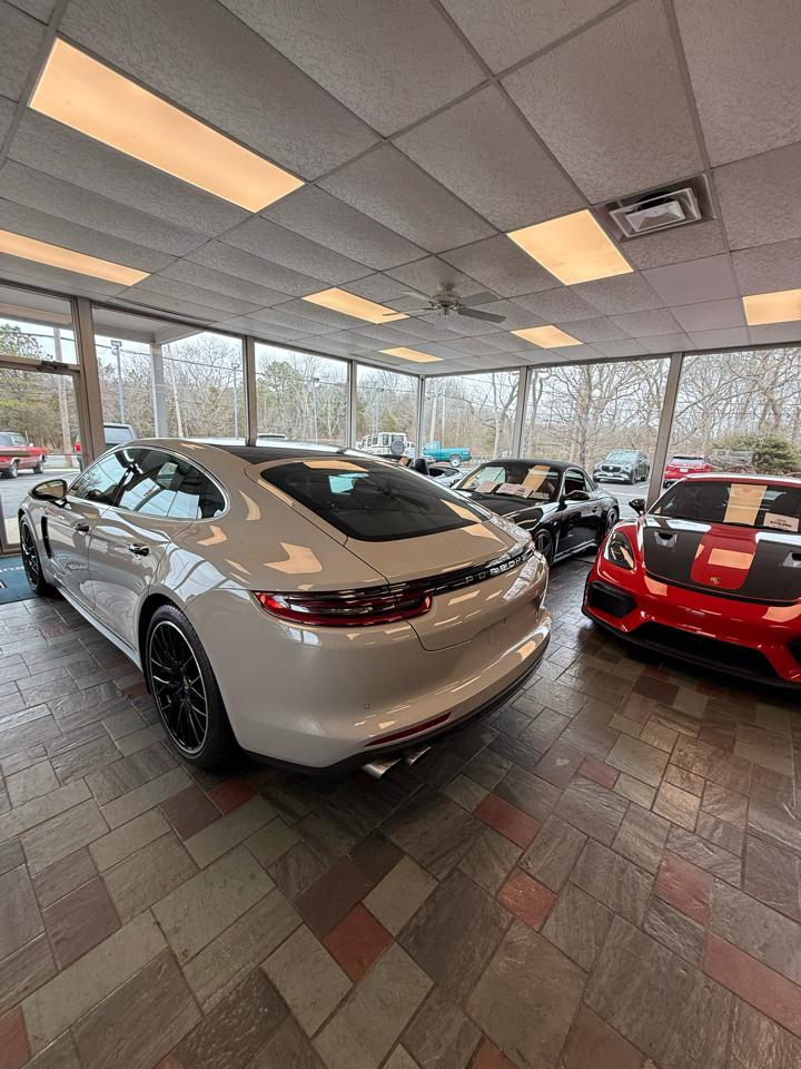 Porsche Panamera 4S 2018