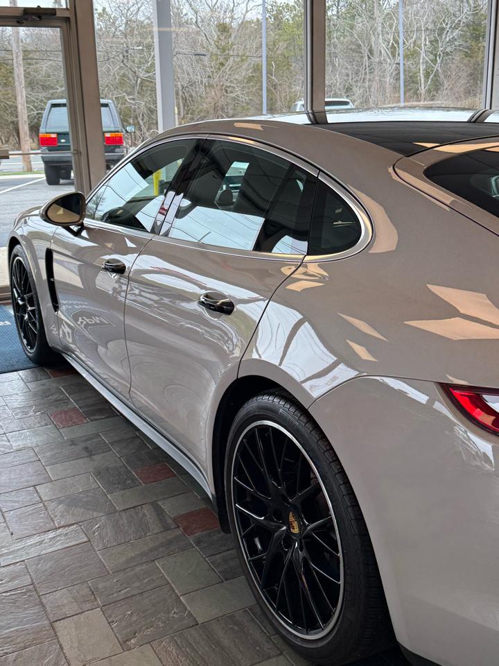 Porsche Panamera 4S 2018