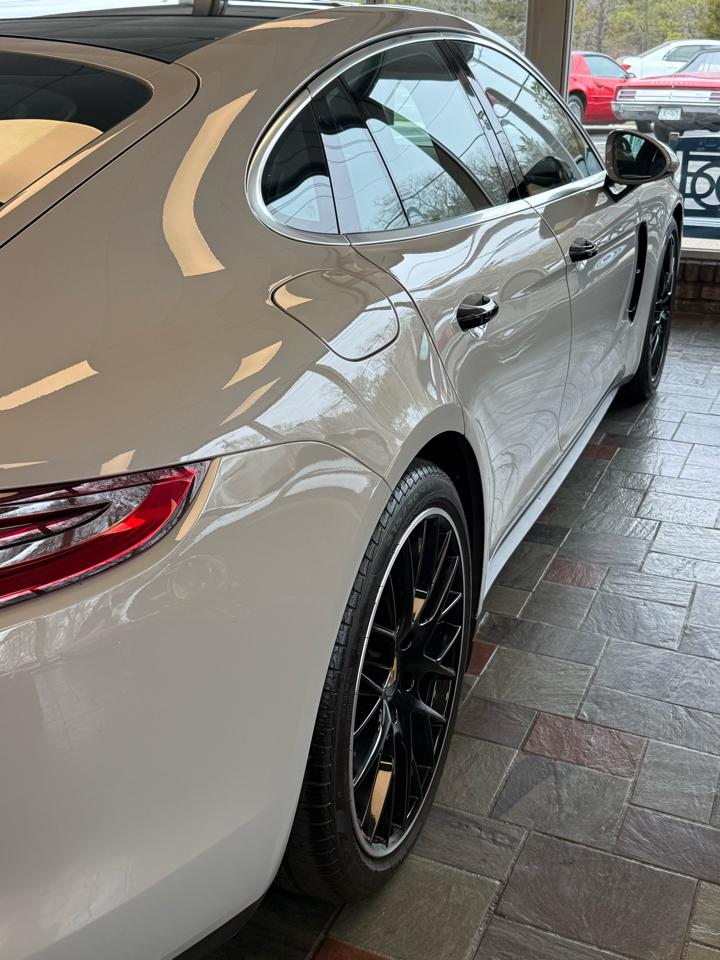 Porsche Panamera 4S 2018