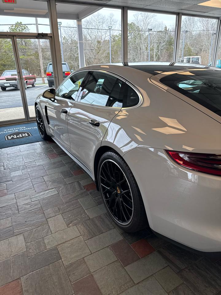 Porsche Panamera 4S 2018