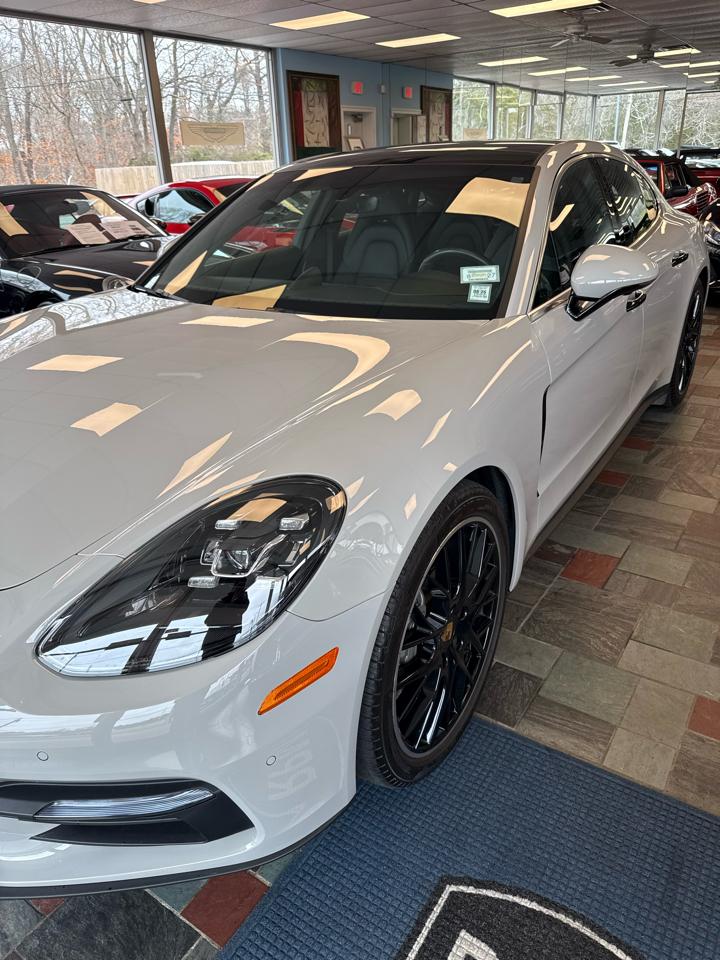 Porsche Panamera 4S 2018