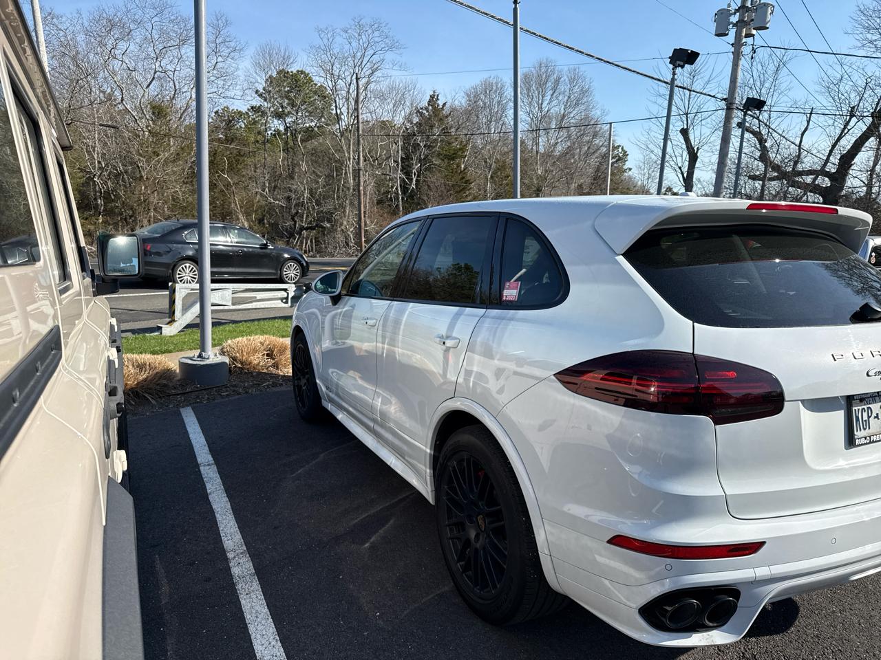Porsche Cayenne GTS 2016