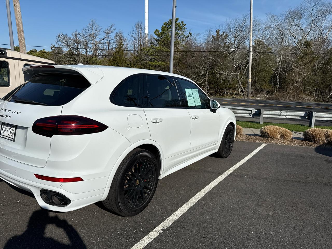 Porsche Cayenne GTS 2016