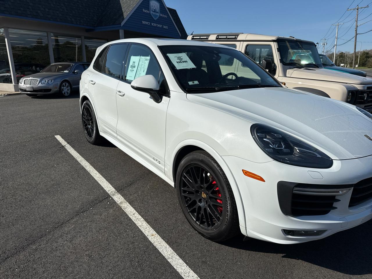 Porsche Cayenne GTS 2016