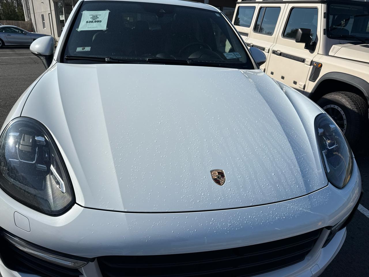 Porsche Cayenne GTS 2016