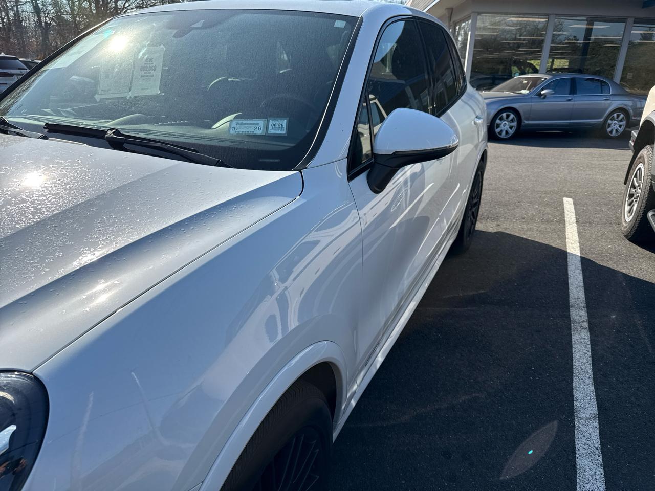 Porsche Cayenne GTS 2016