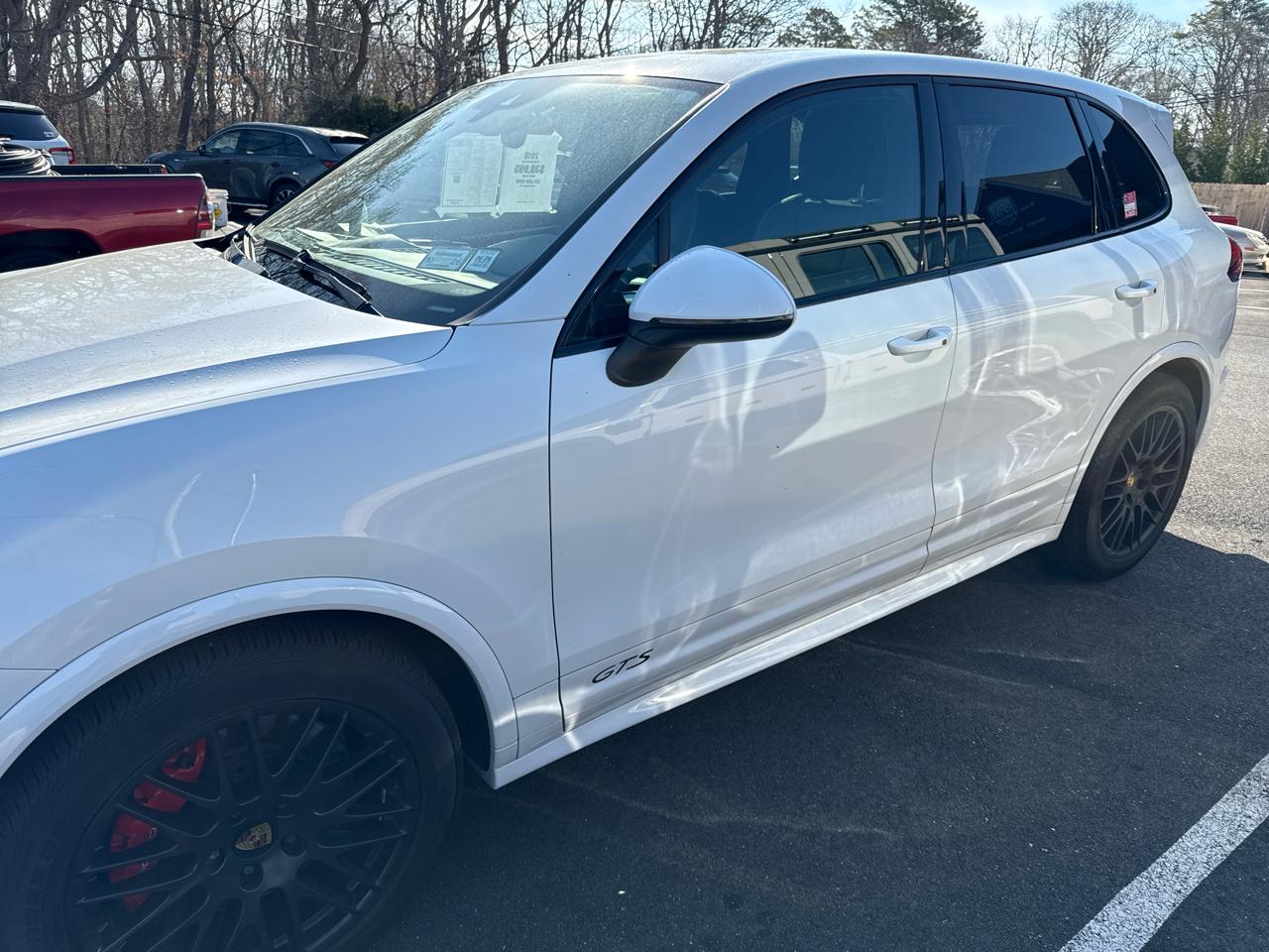 Porsche Cayenne GTS 2016