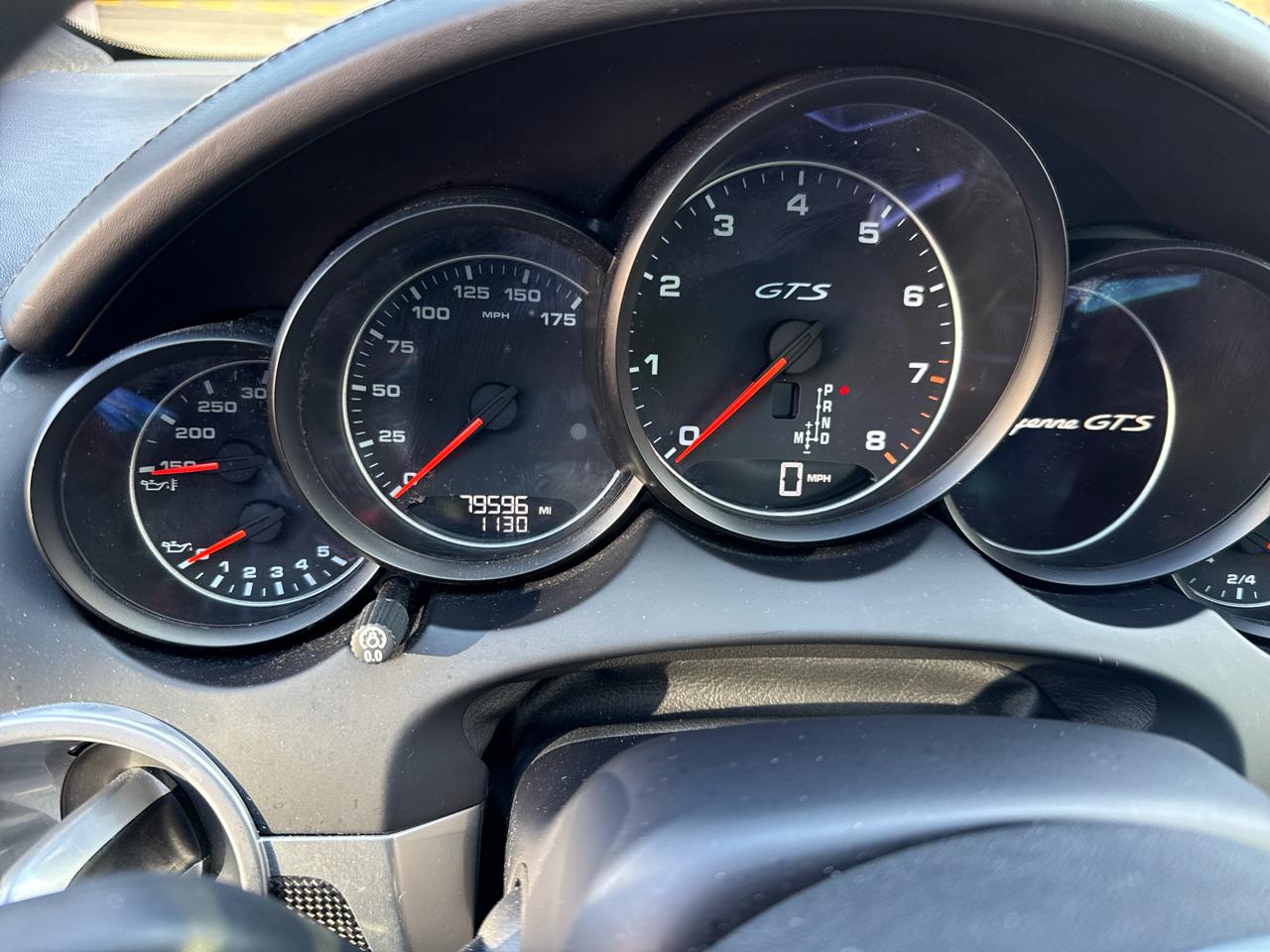 Porsche Cayenne GTS 2016