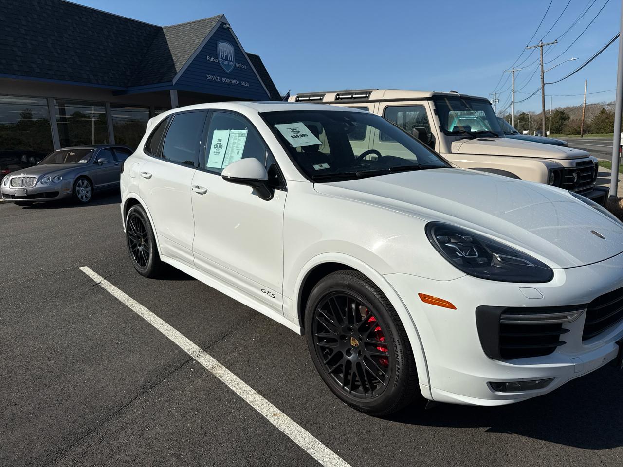 Porsche Cayenne GTS 2016
