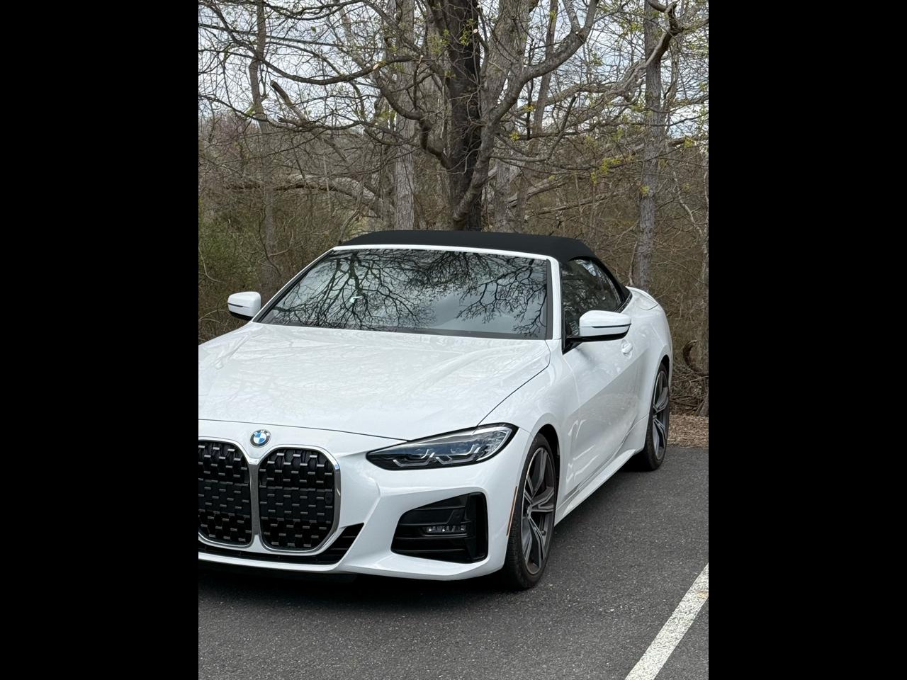 BMW 4-Series 430i Convertible 2023