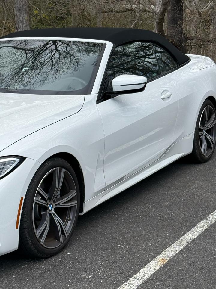 BMW 4-Series 430i Convertible 2023