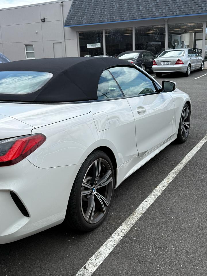 BMW 4-Series 430i Convertible 2023