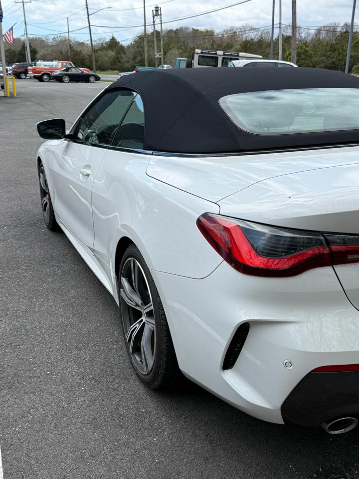 BMW 4-Series 430i Convertible 2023