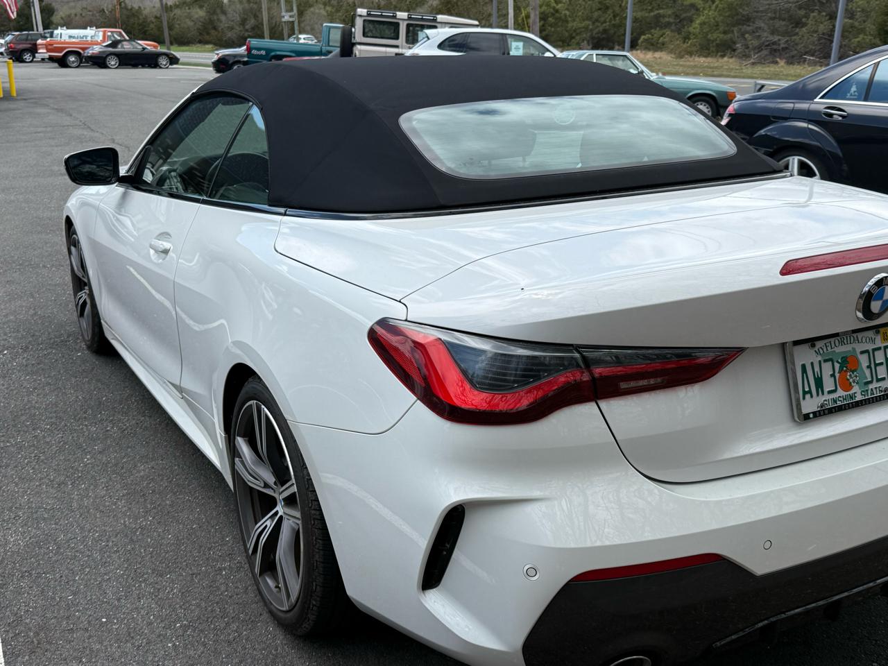 BMW 4-Series 430i Convertible 2023
