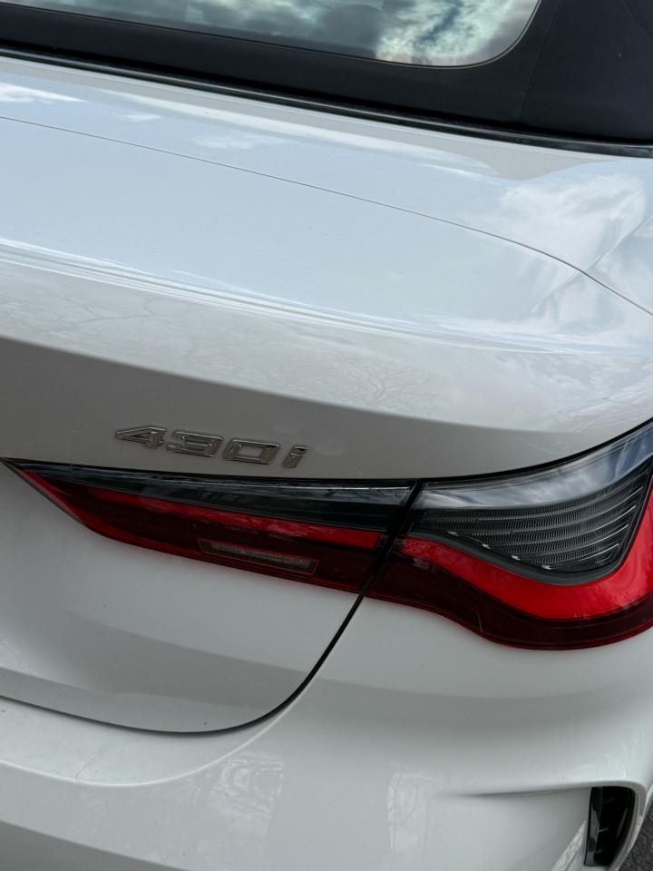 BMW 4-Series 430i Convertible 2023