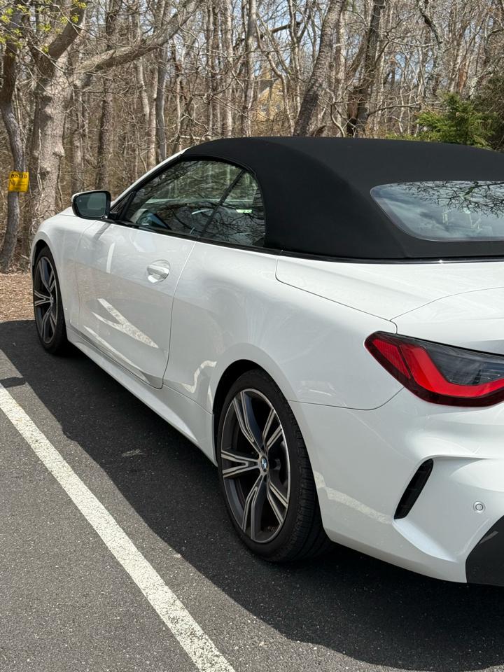 BMW 4-Series 430i Convertible 2023