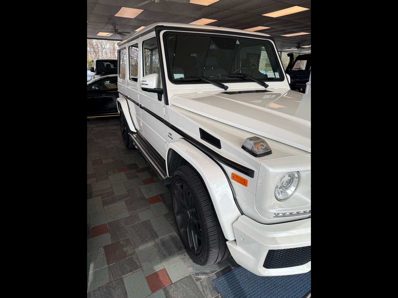 Mercedes-Benz G-Class G65 AMG 4MATIC 2016