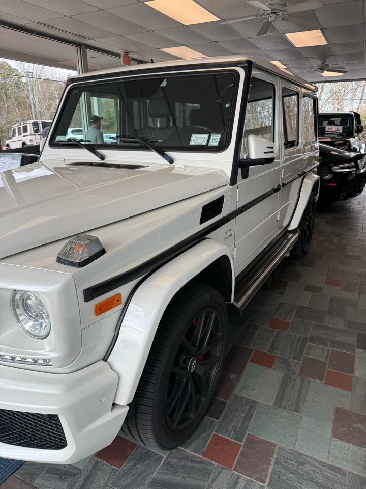 Mercedes-Benz G-Class G65 AMG 4MATIC 2016