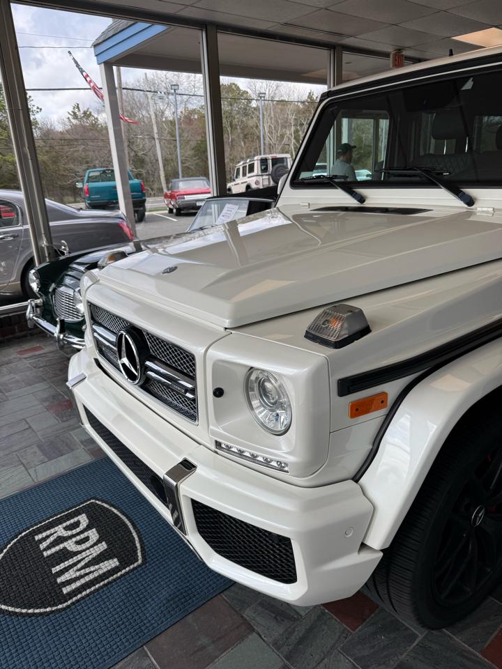 Mercedes-Benz G-Class G65 AMG 4MATIC 2016