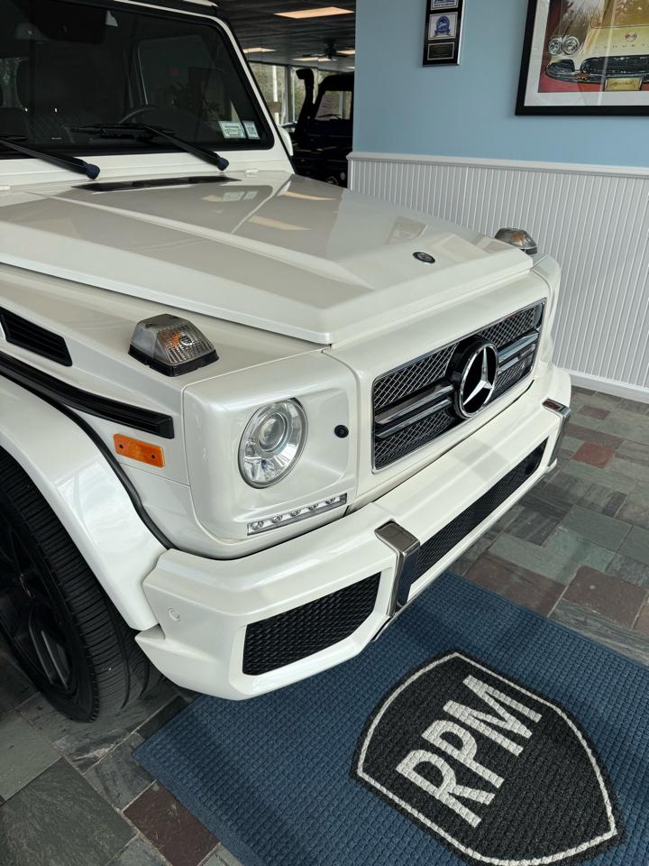 Mercedes-Benz G-Class G65 AMG 4MATIC 2016