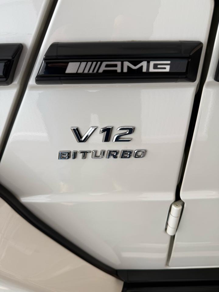 Mercedes-Benz G-Class G65 AMG 4MATIC 2016