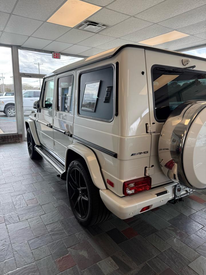 Mercedes-Benz G-Class G65 AMG 4MATIC 2016