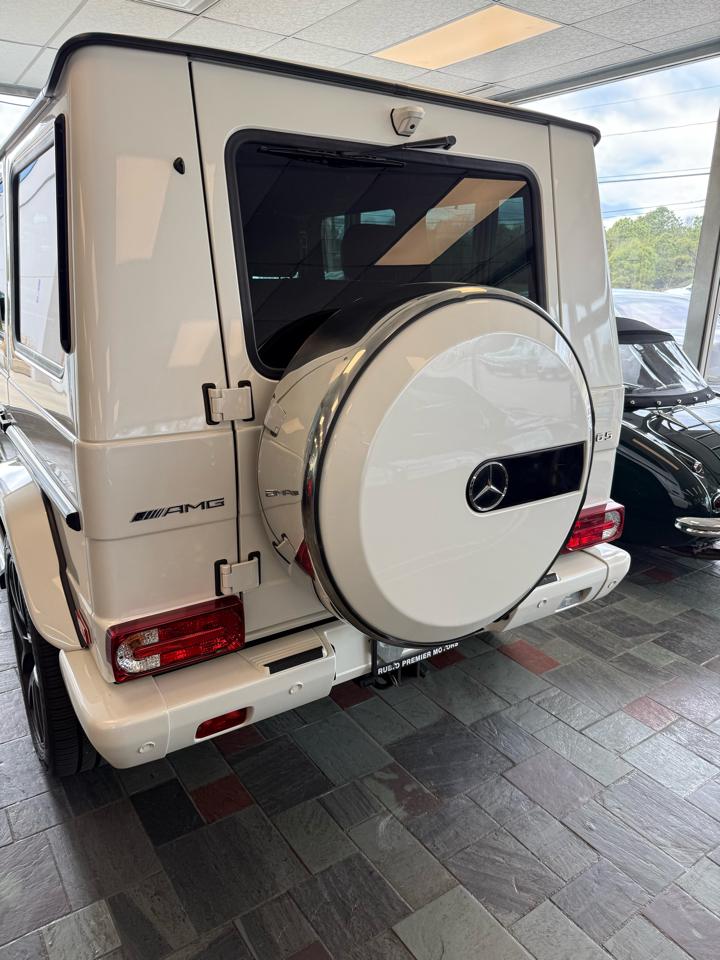 Mercedes-Benz G-Class G65 AMG 4MATIC 2016