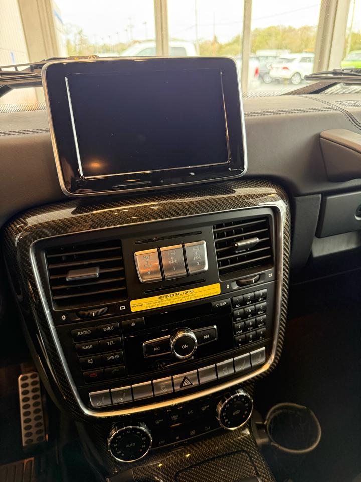 Mercedes-Benz G-Class G65 AMG 4MATIC 2016