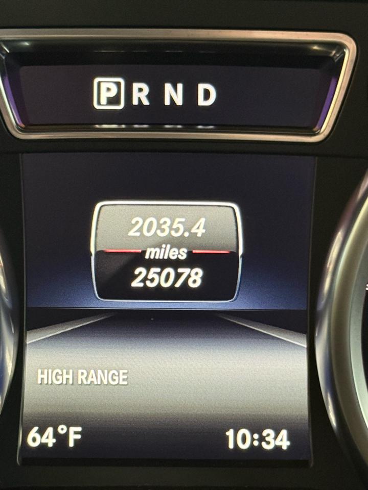 Mercedes-Benz G-Class G65 AMG 4MATIC 2016