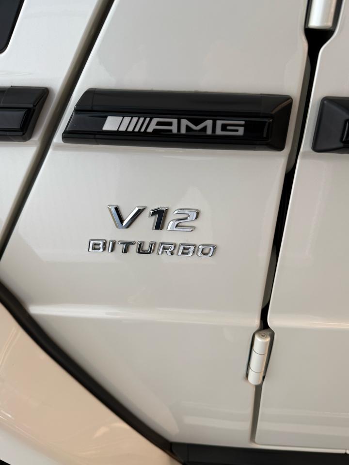 Mercedes-Benz G-Class G65 AMG 4MATIC 2016