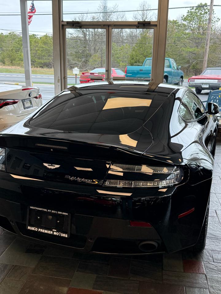 Aston Martin V12 Vantage S Coupe 7M 2017