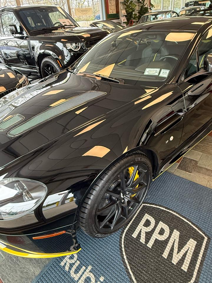 Aston Martin V12 Vantage S Coupe 7M 2017