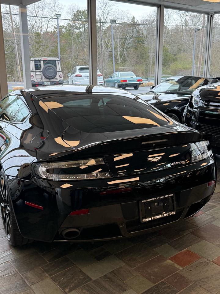 Aston Martin V12 Vantage S Coupe 7M 2017