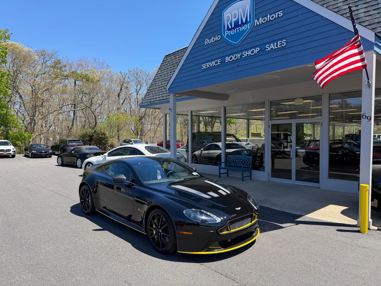 2017 Aston Martin V12 Vantage S Coupe 7M