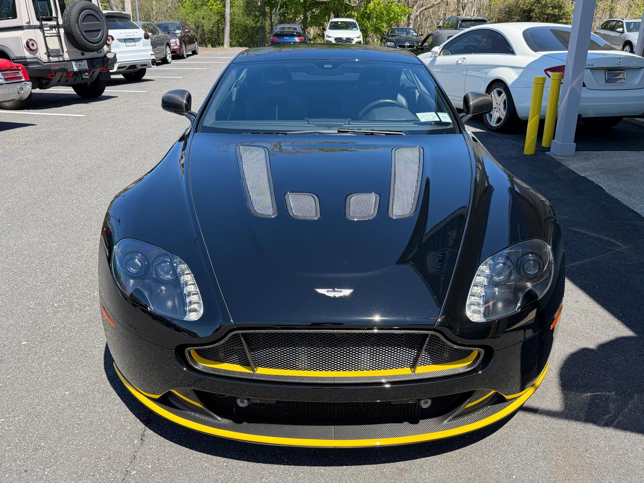 Aston Martin V12 Vantage S Coupe 7M 2017