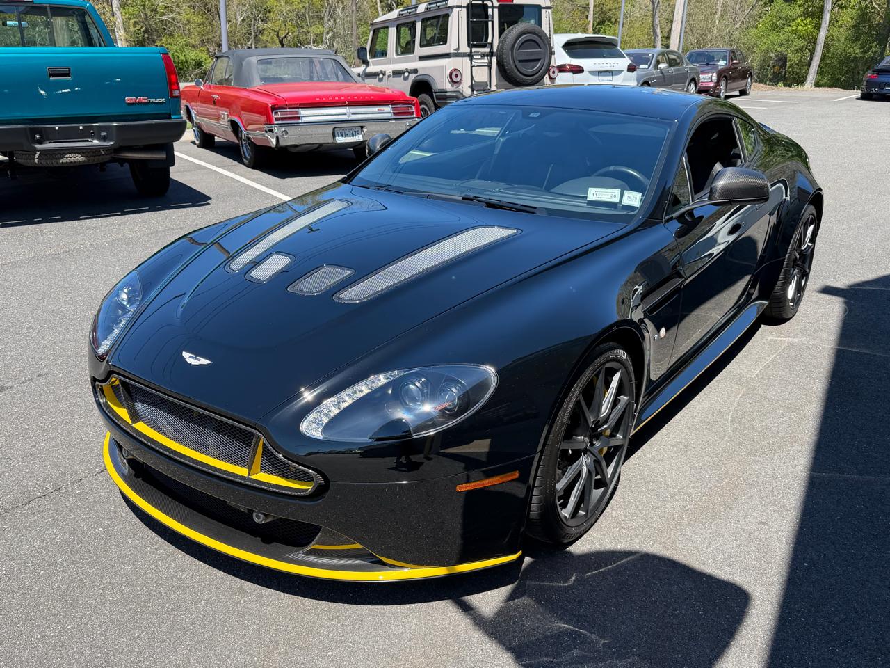 Aston Martin V12 Vantage S Coupe 7M 2017