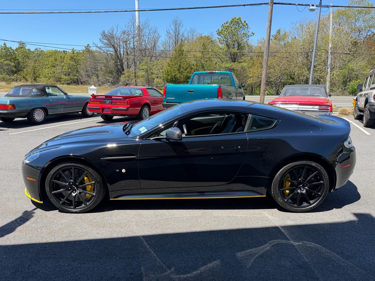Aston Martin V12 Vantage S Coupe 7M 2017