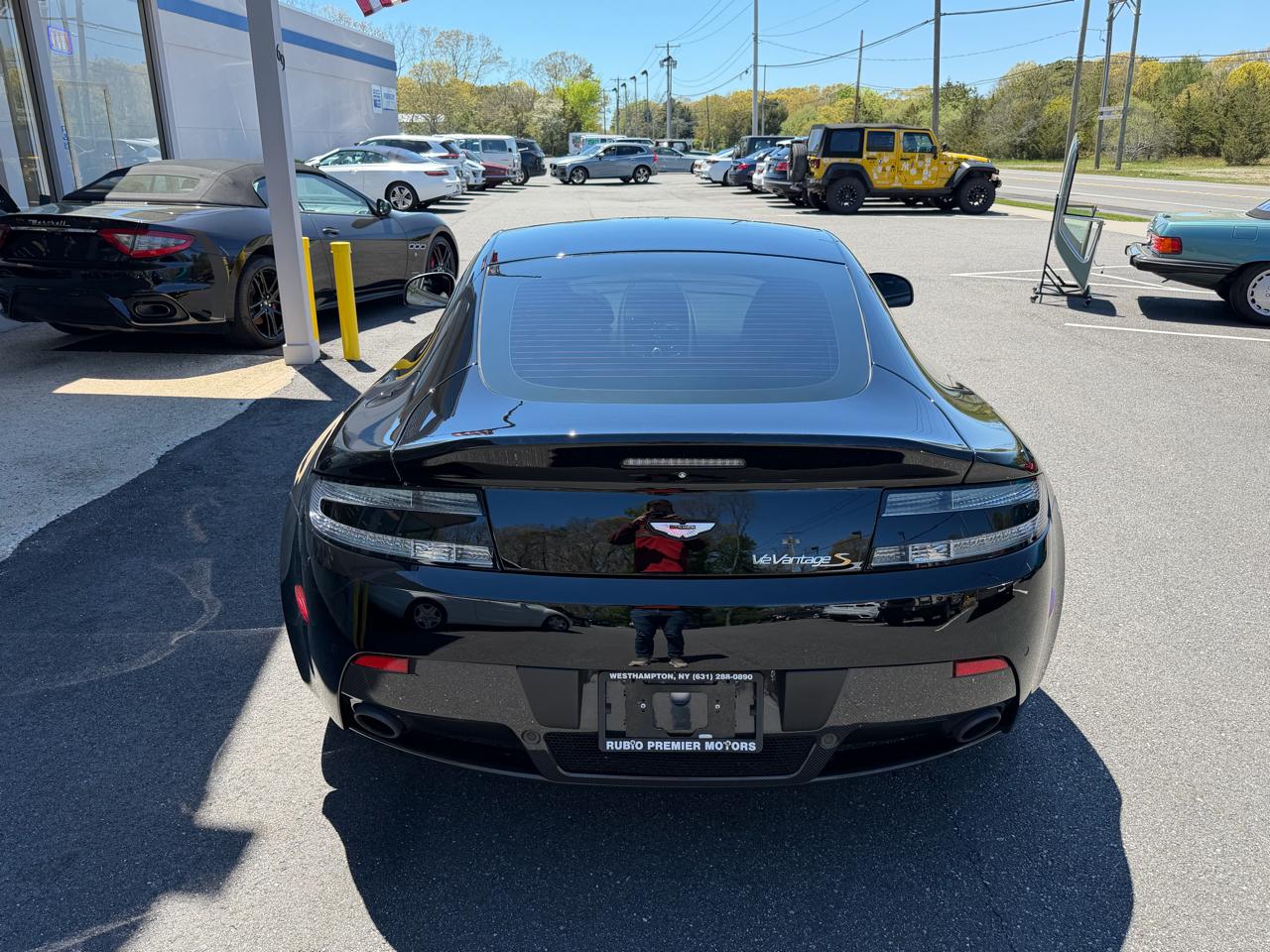 Aston Martin V12 Vantage S Coupe 7M 2017