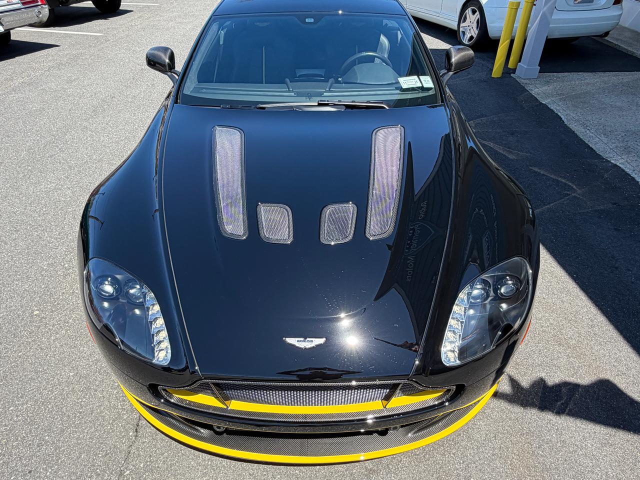 Aston Martin V12 Vantage S Coupe 7M 2017