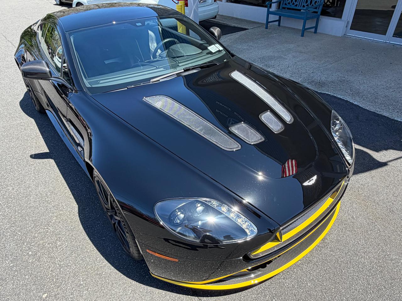 Aston Martin V12 Vantage S Coupe 7M 2017
