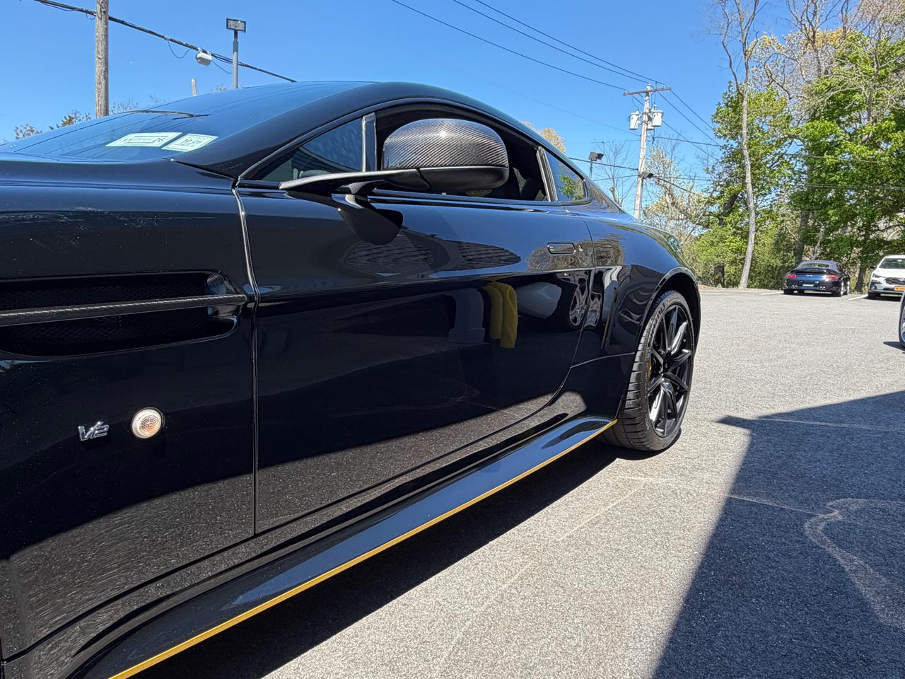 Aston Martin V12 Vantage S Coupe 7M 2017